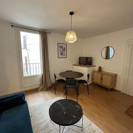 Apartment La Madeleine Historic Center Wifi Beziers